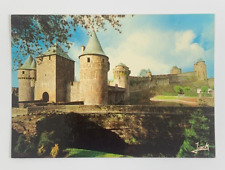 The Castle and thirteen Towers Citadelle du Duche de Bretagne Fougeres Postcard picture