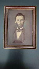 Vintage portrait President Abraham Linkoln picture