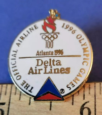 Atlanta 1996 Olympics Delta Airlines Official Olympics Airlines Pin picture