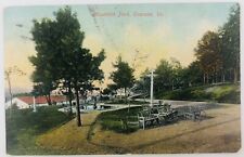 Vintage Roanoke Virginia VA Mountain Park Postcard 1907 picture