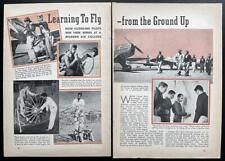 Ryan School of Aeronautics 1939 pictorial “Learning to Fly~From the Ground Up” picture