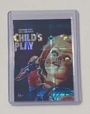 Child’s Play Limited Edition Artist Signed “Chucky” Refractor Trading Card 1/1 picture