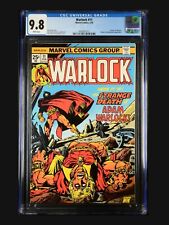 Warlock #11 Marvel 1976 CGC 9.8 WP Death of Warlock Thanos & In-Betweener App picture