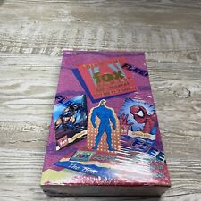 Fleer 95 Ultra FOX Kids Network Premiere Edition Trading Cards New Unopened Box picture