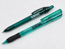 Translucent Norvasc Drug Rep Pharmaceutical Promo Advertising Pens Lot of 2 picture