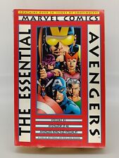Essential The Avengers #2 Stan Lee John Buscema, Don Heck 1st printing picture