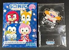 Sonic the Hedgehog & Friends Acrylic Standee - Eggman Name - USA Seller picture