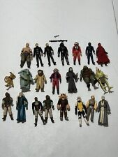 Vintage Lot of 22 Kenner Star Wars Action Figures and Accessories 1980s picture