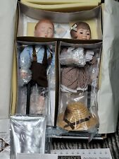Hershey's Chocolate Boy & Girl KISS KIDS Doll Archive Series Box 1995 #226/2500 picture