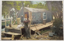 1906 Hermit of Chautauqua Lake New York Antique Postcard Germany picture