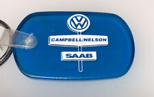 Edmonds WA Campbell Nelson VW SAAB Auto Car Dealer Washington Motors Keychain picture