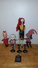NIGHTMARE BEFORE CHRISTMAS APPLAUSE LOCK SHOCK BARREL PLUSH FIGURES picture