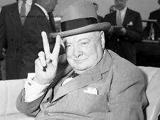 Winston Churchill V for Victory 8