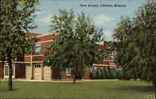 Sikeston Missouri MO Armory c1940s Postcard picture