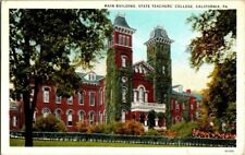 1930'S. CALIFORNIA, PA. STATE TEACHERS COLLEGE. POSTCARD EE1 picture