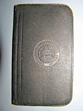 VINTAGE UNIVERSITY OF WISCONSIN BADGER HANDBOOK 1915-16  CAMPUS MAP 148 PGS ++++ picture