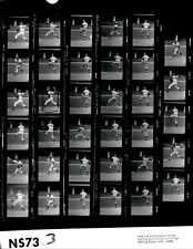 LD345 1973 Orig Contact Sheet Photo REDS - EXPOS ERNIE MCNALLY JACK BILLINGHAM picture
