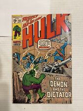 Incredible Hulk #133 Nov 1970 Marvel 3rd App Jim Wilson 1st App Draxon Banner picture