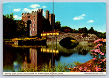 Vintage Postcard Bunratty Castle Ireland 1985 picture