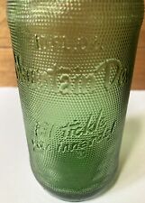 VIntage Mountain Dew green bottle It'll tickle yore innards embossed 10 oz rare picture