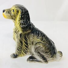 Vintage New-Ray Soft Rubber English Cocker Spaniel Dog Toy Figure 2 1/2