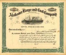 Alabama Barge and Coal Co. - Shipping Stocks picture