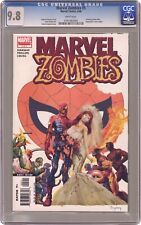 Marvel Zombies #5A Suydam CGC 9.8 2006 0761063005 picture