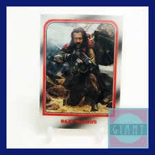 2020 Topps NOW Star Wars Lenticular 3D #43 Baze Malbus Trading Card Single picture