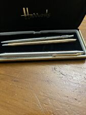 Vintage Chromatic 2 Color Metal Body Pen + Cross One + One No Name Pen 3 Pen Lot picture