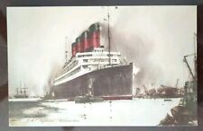 RMS Aquitania, Cunard Line - 1914-50, Rough Edges picture