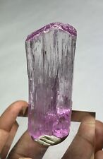 65-Grms_TOP GEMMY Quality Natural Colour Kunzite Crystal From Kunar Afghanistan, picture