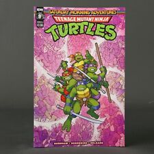 TMNT Saturday Morning Adv #9 Cvr A IDW Comics 2024 OCT231363 9A (CA) Myer picture