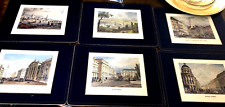 Pimpernel Framed Historic England Landmarks Placemats -  Set of 6 picture