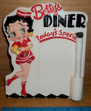 Betty Boop Betty’s Diner Ceramic Today's Special Kitchen Menu Board............a picture