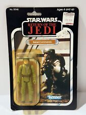 Star Wars 1983 Rebel Commando New From Kenner Return Of The Jedi New 77 Back picture