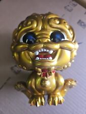 Shi-Shi the Tiny Guardian 6-inch Resin Statue - Gold Edition picture