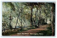 1909 Nature Scene at East Road Great Barrington, Massachusetts MA Postcard picture
