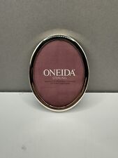 Oneida Sterling Silver Oval Picture Frame picture