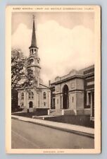 Danielson CT-Connecticut, Bugee Memorial Library, Antique, Vintage Postcard picture