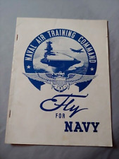 1948 Naval Air Training Command Recruitment Literature Magazine Plan of Day Nov picture