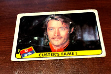 1967 Custer #1 Custer's Fame   FILLER picture