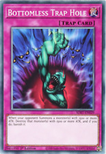 YuGiOh Bottomless Trap Hole SDBT-EN029 Common 1st Edition picture