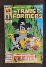 Transformers #8 (1985)🔑1st App. Dinobots, Slag, Grimlock, Sludge FN picture