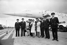 First Concorde Commercial Flight, Paris Dakar Rio De Janeiro - 1976 Photo 35 picture