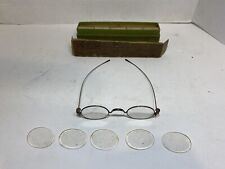 Vintage F.A. Hardy Savage’s Esophoric Set Eyeglass Exercise Prism Set picture