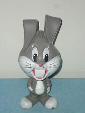 VINTAGE MATTEL INC. 1976 BUGS BUNNY TALKING PULL TOY HONG KONG PLASTIC WORKS picture
