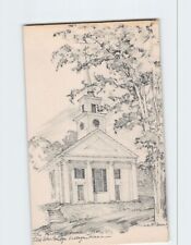 Postcard Meeting House, Old Sturbridge Village, Sturbridge, Massachusetts picture