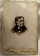 CDV Of postmistress Lucy Lyons Ressiguie of  Early Lamoni, IA picture