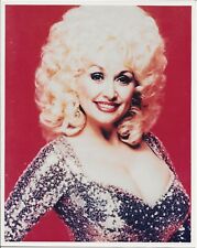 Dolly Parton 8x10 color photo E/C 781 picture