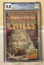 Chamber Of Chills 10 CGC 4.0 Lee Elias PCH picture